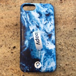 Ocean matte edition Loopy Iphone case